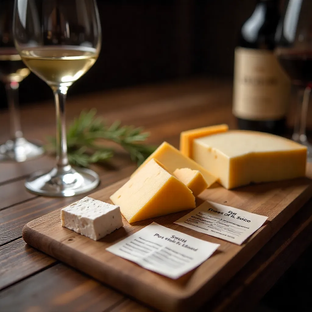 Educational tasting setup