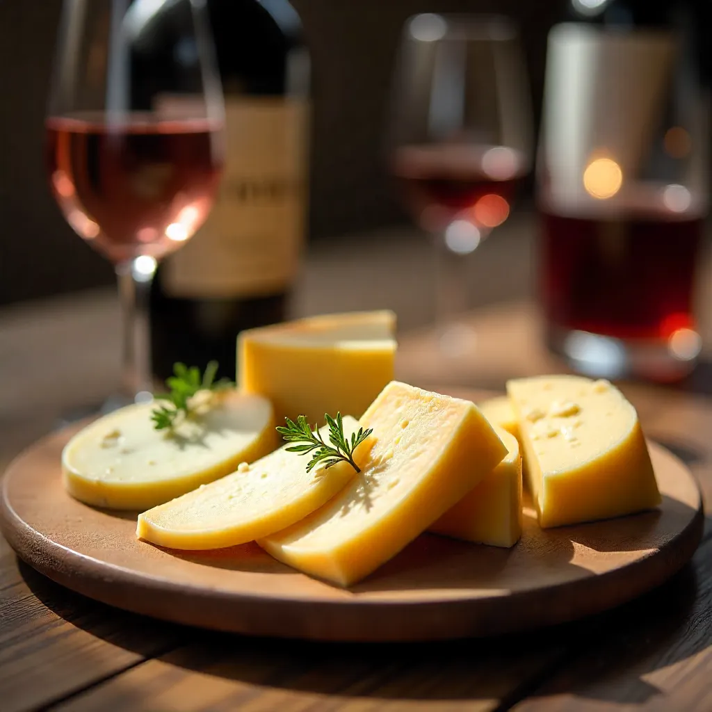Wine and cheese pairing analysis
